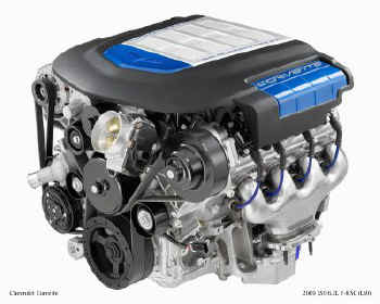 2009 Corvette ZR-1 LS9 6.2L Engine