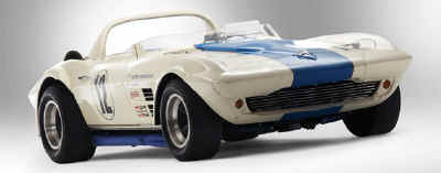 1963 Corvette Grand Sport 002 Race Car