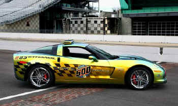 2008 Chevy Corvette Indy 500 Pace Car